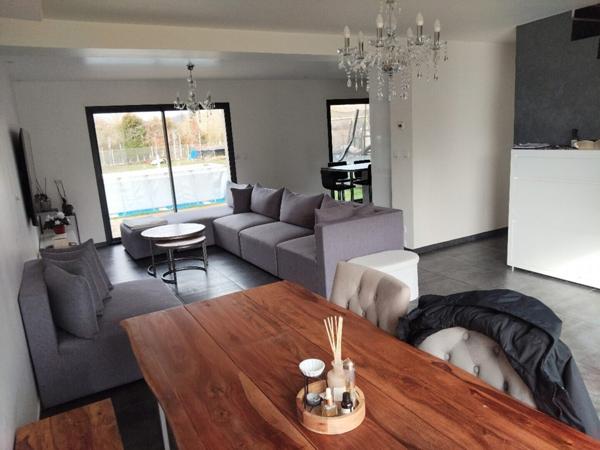 Maison familiale – 140 m² –Suite parentale –Grand séjour 55m2