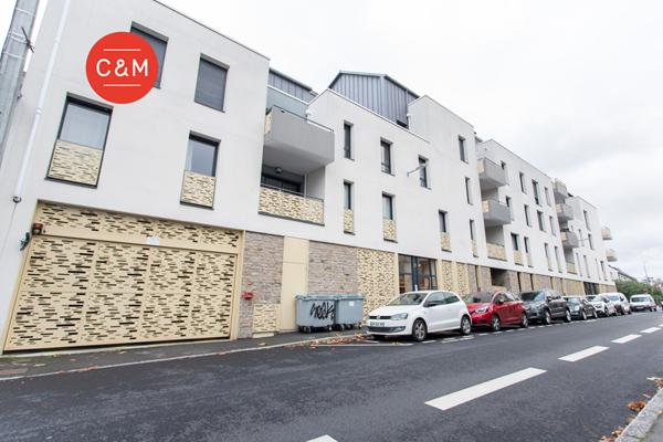 44100 NANTES NANTES CANCLAUX- Place de parking sécurisé