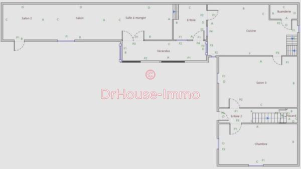 Maison à vendre 8 pièces de 260 m²