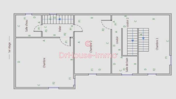 Maison à vendre 8 pièces de 260 m²
