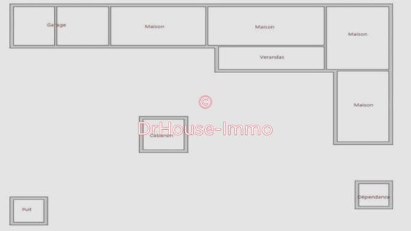 Maison à vendre 8 pièces de 260 m²