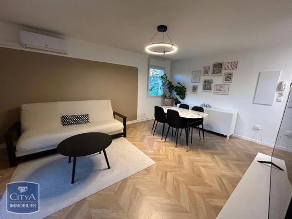 Appartement à louer 2 pièces 40.82m²