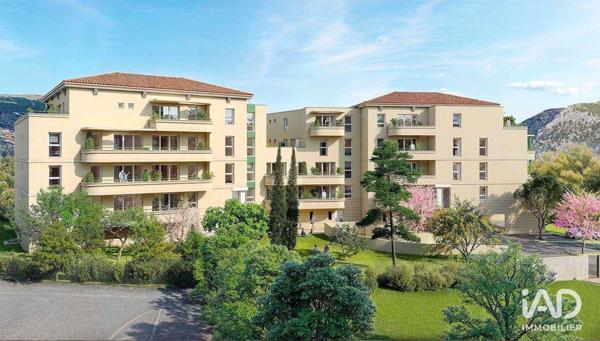 Appartement à vendre 2 pièces 50 m² Toulon