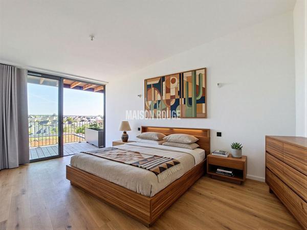 Appartement d'exception avec vue mer - Dernier étage au Val André