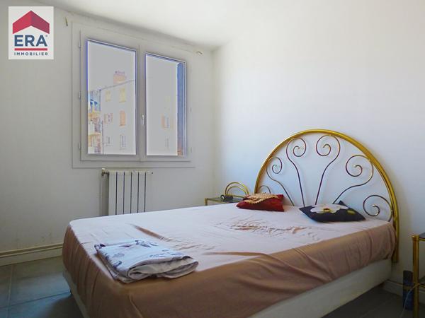 A VENDRE MARSEILLE  13014 BON SECOURS APPARTEMENT TYPE  3 CAVE LOGGIA