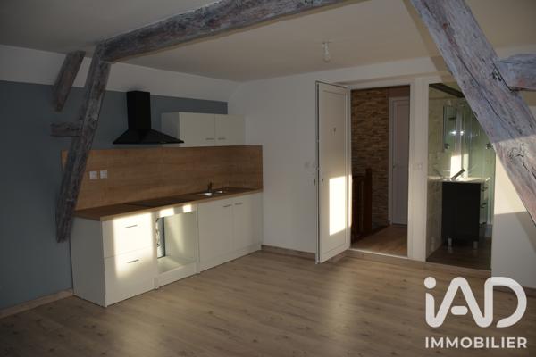 Location studio 28 m² Fouilleuse