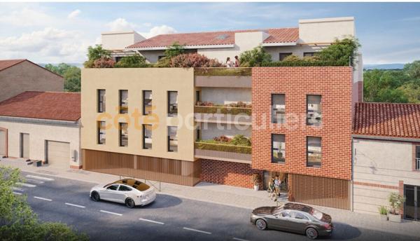 Vente Appartement42,36 m² - 2 Pièces - LABARTHE SUR LEZE (31860)