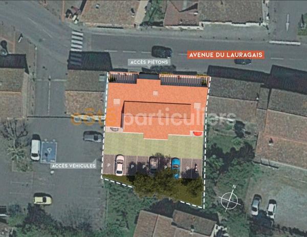 Vente Appartement42,36 m² - 2 Pièces - LABARTHE SUR LEZE (31860)