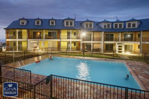 Appartement à louer 1 pièce 24.18m²