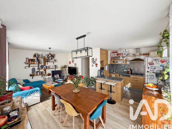Appartement à vendre 3 pièces 64 m² Chartres-de-Bretagne