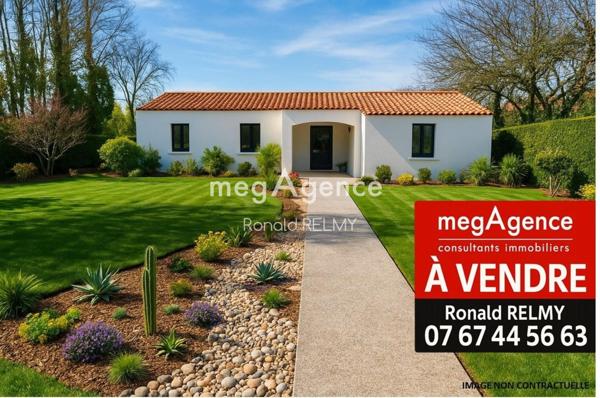 Terrain à COMMEQUIERS, 85220 - 745m²