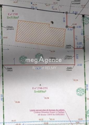 Terrain à COMMEQUIERS, 85220 - 745m²