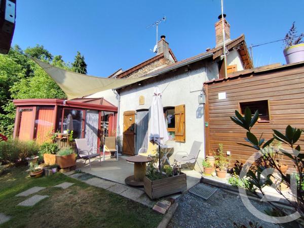 Maison à vendre  4 pièces - 138 m2 NOUZERINES - 23