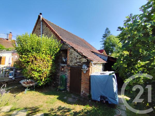 Maison à vendre  4 pièces - 138 m2 NOUZERINES - 23