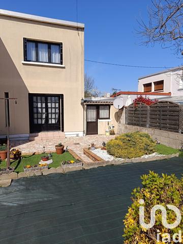 Maison à vendre 3 pièces 53 m² Thiais