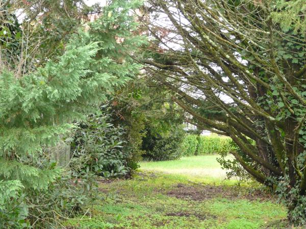 Terrain, 1133 m2 viabilisé, clôturé, quartier hôpital à LIBOURNE