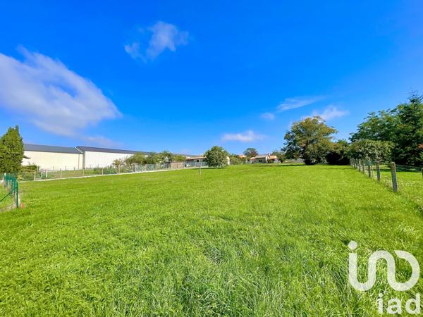 Terrain à vendre 2 500 m² Montmorillon