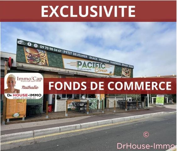 Commerce à vendre 1 pièce de 55 m²