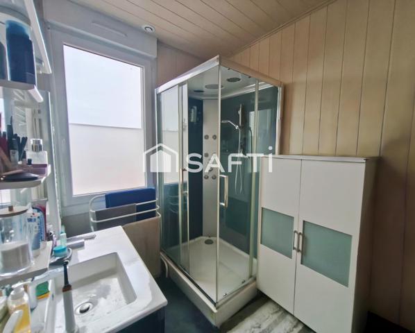 ?MAISON DE VILLE ENTIÈREMENT RÉNOVÉE – SECTEUR MARLY – 4 PIÈCES – JARDIN