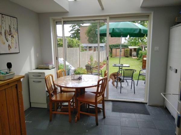 ?MAISON DE VILLE ENTIÈREMENT RÉNOVÉE – SECTEUR MARLY – 4 PIÈCES – JARDIN