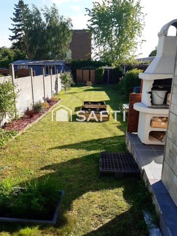 ?MAISON DE VILLE ENTIÈREMENT RÉNOVÉE – SECTEUR MARLY – 4 PIÈCES – JARDIN