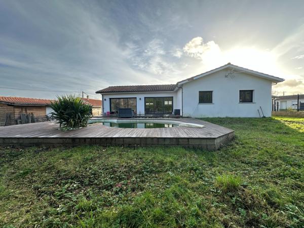 Maison récente de 2016