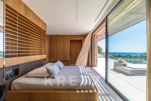 Architecture contemporaine, vue mer et art de vivre