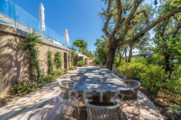 Architecture contemporaine, vue mer et art de vivre