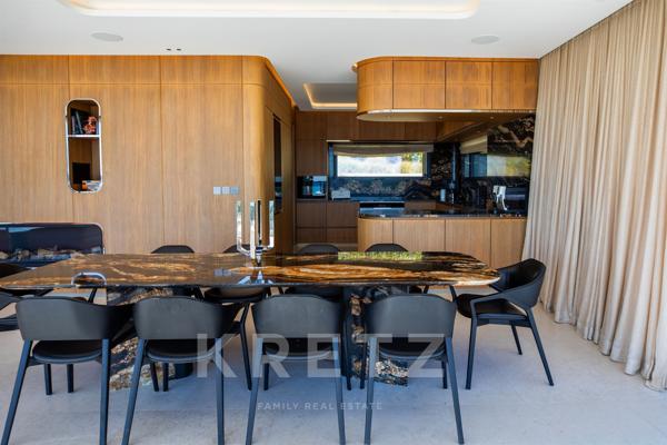 Architecture contemporaine, vue mer et art de vivre