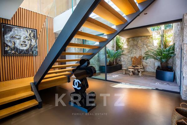 Architecture contemporaine, vue mer et art de vivre