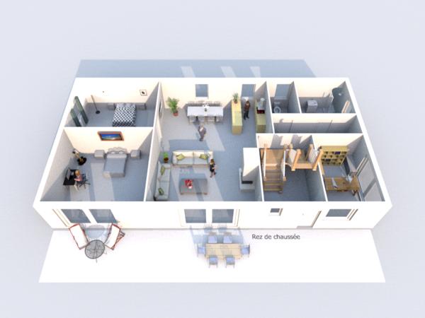 Maison 7 pièces - 180 m²