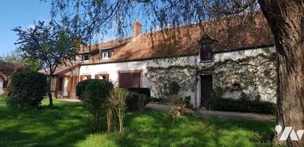 A VENDRE :  - Au c?ur de la Sologne (région de chasse et de pêche) - à  30mn du ZOO DE BEAUVAL ...