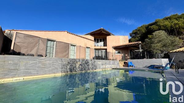 Maison d’architecte 7 pièces de 268 m² à Lézignan-Corbières (11200)