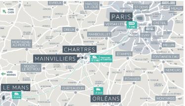 OFFRE EXCEPTIONNELLE! APPARTEMENT F2 PROGRAMME NEUF NEXITY MAINVILLIERS