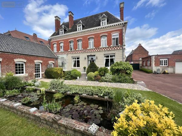 Maison à vendre à Douai dans le Nord (59500), ref : 59084-1783