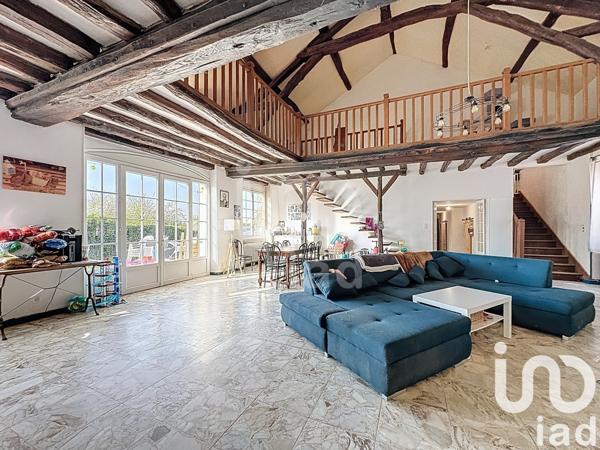 Maison à vendre 7 pièces 258 m² Chemilly-sur-Yonne