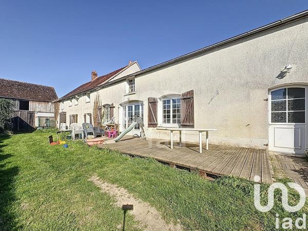 Maison à vendre 7 pièces 258 m² Chemilly-sur-Yonne
