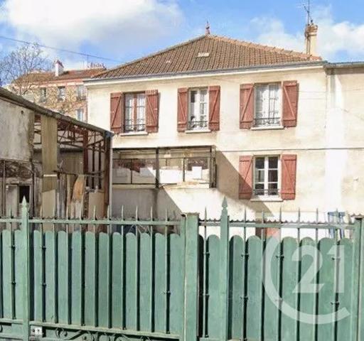 Maison à vendre  11 pièces - 175,88 m 2   PANTIN  - 93
