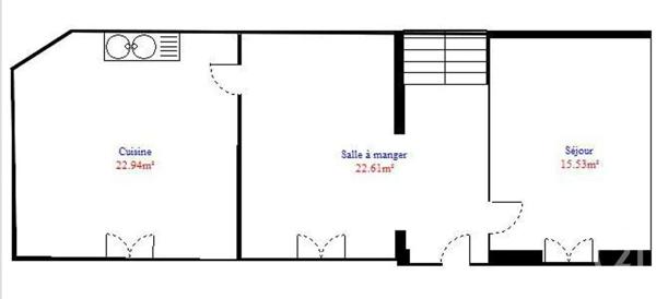 Maison à vendre  11 pièces - 175,88 m 2   PANTIN  - 93