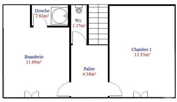 Maison à vendre  11 pièces - 175,88 m 2   PANTIN  - 93