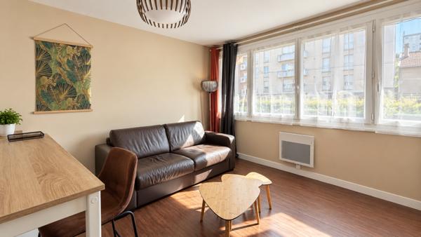 Appartement 2 pièce(s) 1 chambre(s) 43.37 m²