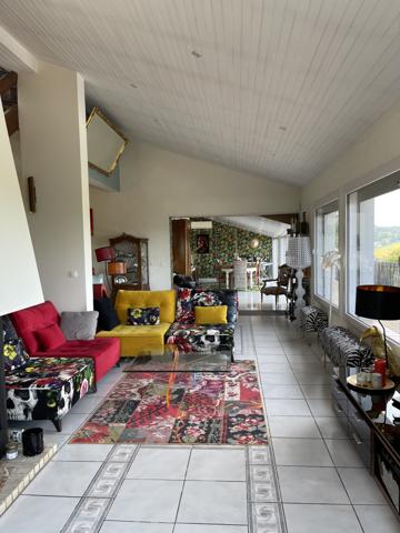 Villa d’architecte avec vue panoramique à Pujols