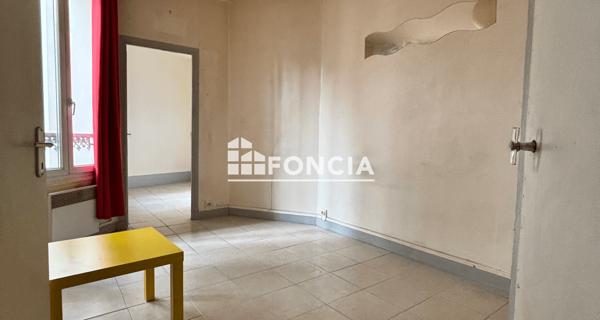 À vendre Appartement 2 pièces 23 m² - Paris 75018