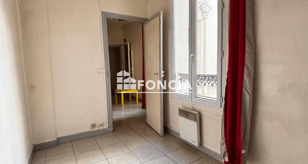 À vendre Appartement 2 pièces 23 m² - Paris 75018
