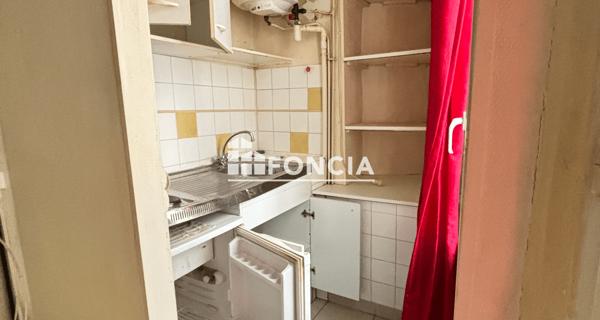 À vendre Appartement 2 pièces 23 m² - Paris 75018
