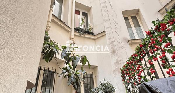 À vendre Appartement 2 pièces 23 m² - Paris 75018