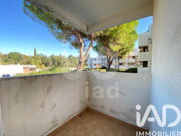 Appartement à vendre 1 pièce 29 m² Montpellier