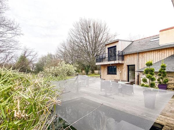 Nouveauté - Maison de Caractère Blain - 184 m2, 40 m2 d'annexes ainsi qu'une grange garage refaite