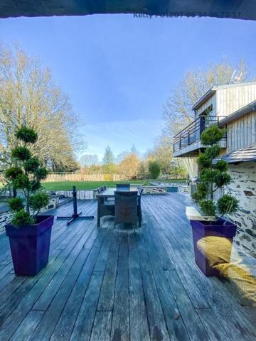 Nouveauté - Maison de Caractère Blain - 184 m2, 40 m2 d'annexes ainsi qu'une grange garage refaite