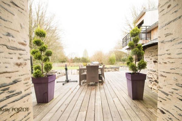 Nouveauté - Maison de Caractère Blain - 184 m2, 40 m2 d'annexes ainsi qu'une grange garage refaite